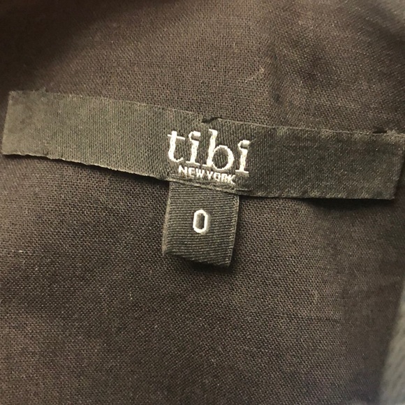 Tibi crop top with cut out back - Picture 5 of 5